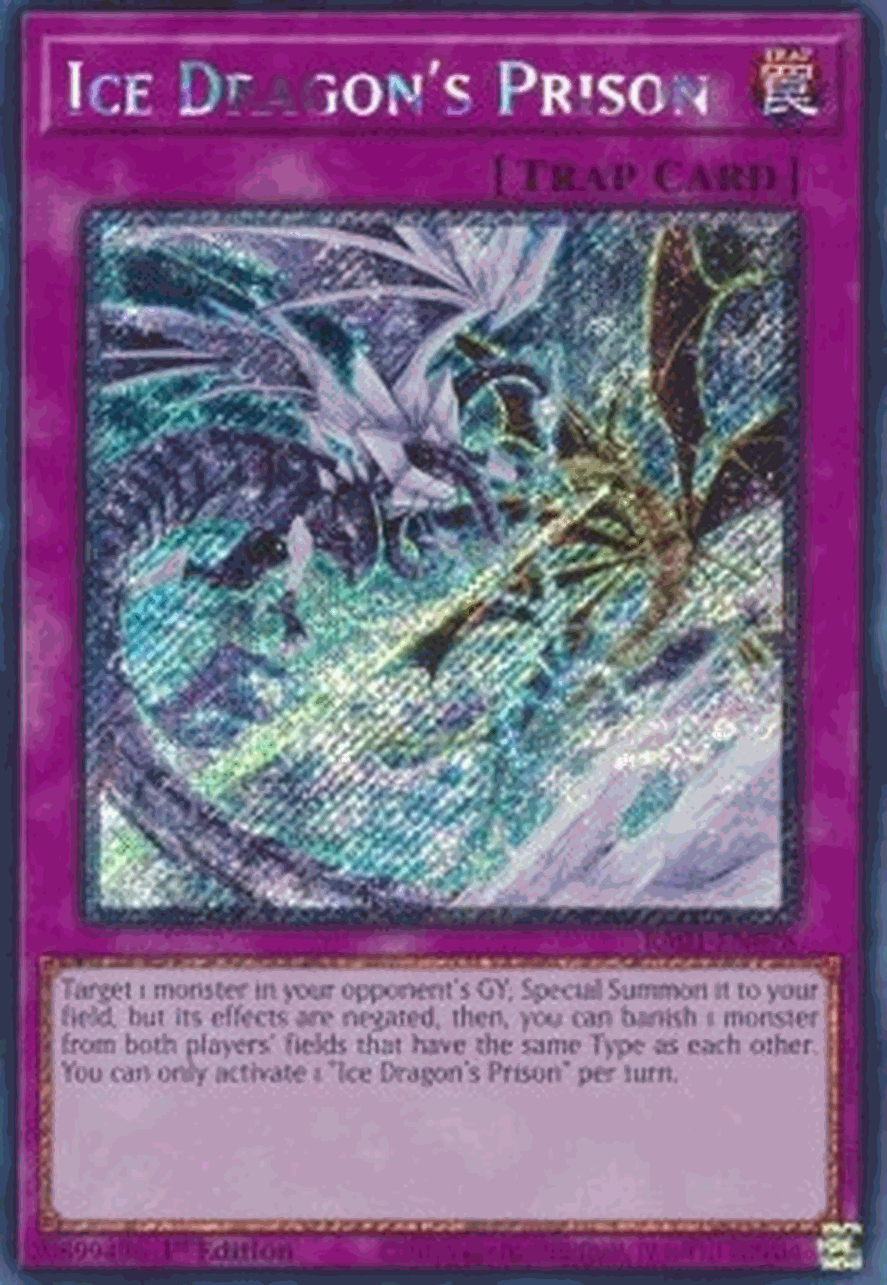Ice Dragon’s Prison (V.4 - Platinum Secret Rare)