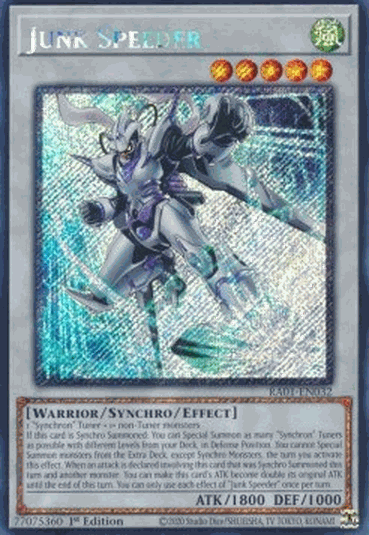Junk Speeder (V.4 - Platinum Secret Rare)