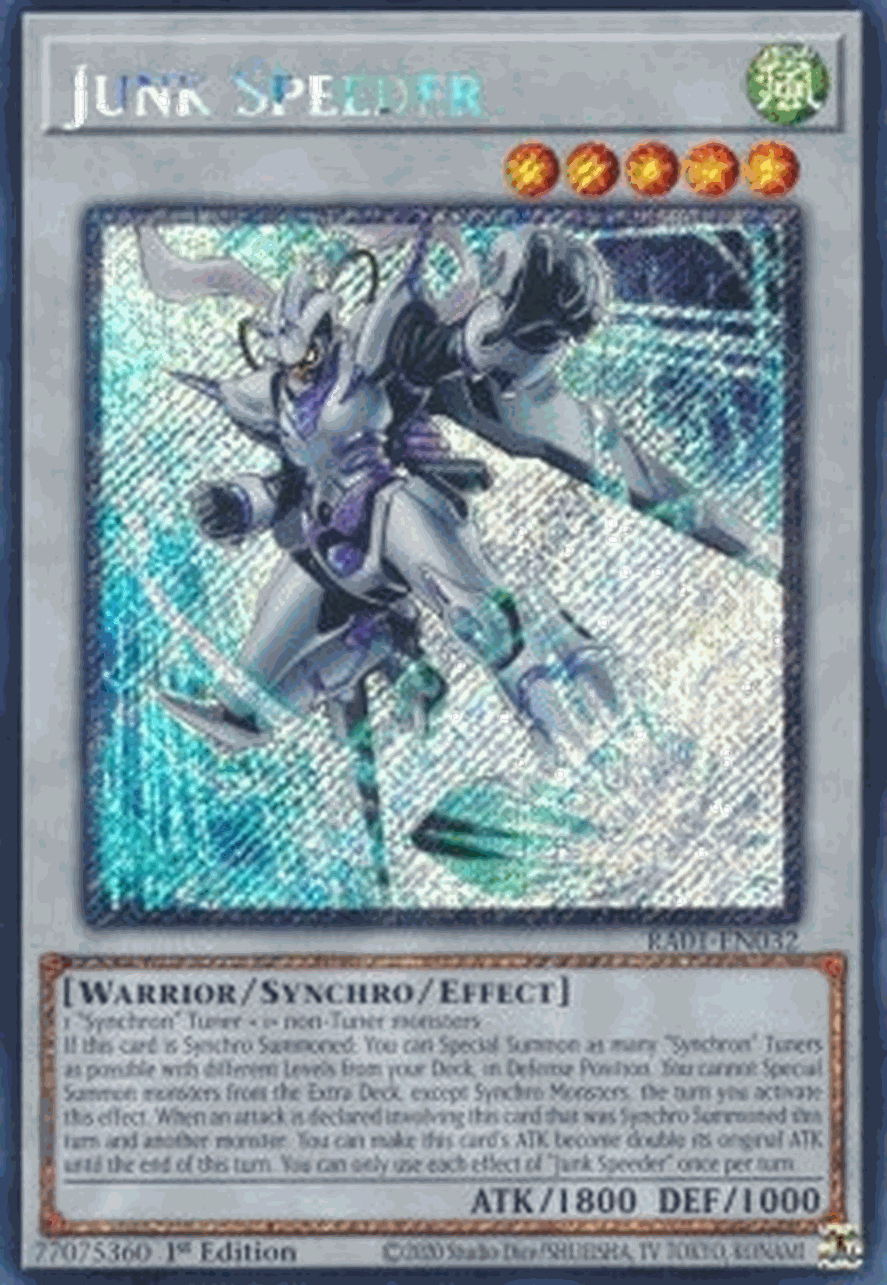 Junk Speeder (V.4 - Platinum Secret Rare)