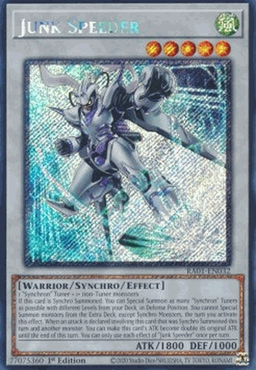 Junk Speeder (V.4 - Platinum Secret Rare)