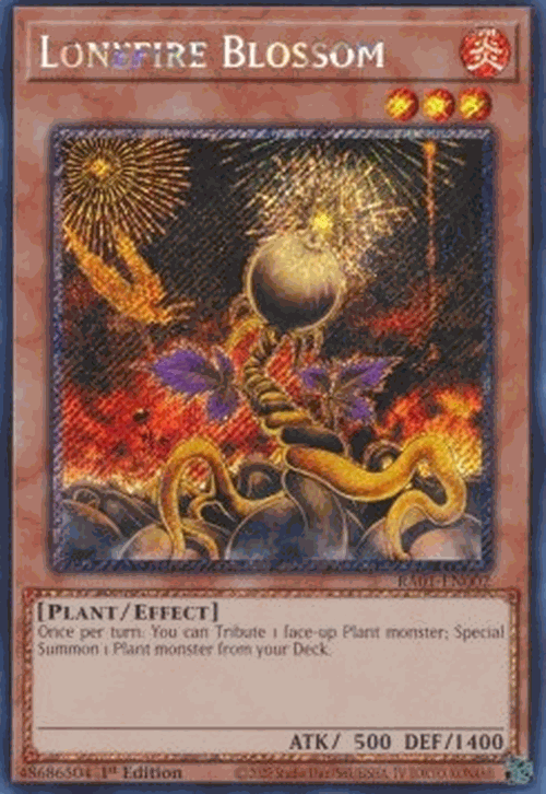 Lonefire Blossom (V.4 - Platinum Secret Rare)