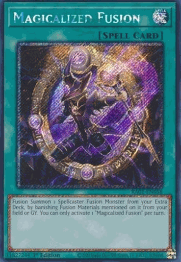 Magicalized Fusion (V.4 - Platinum Secret Rare)