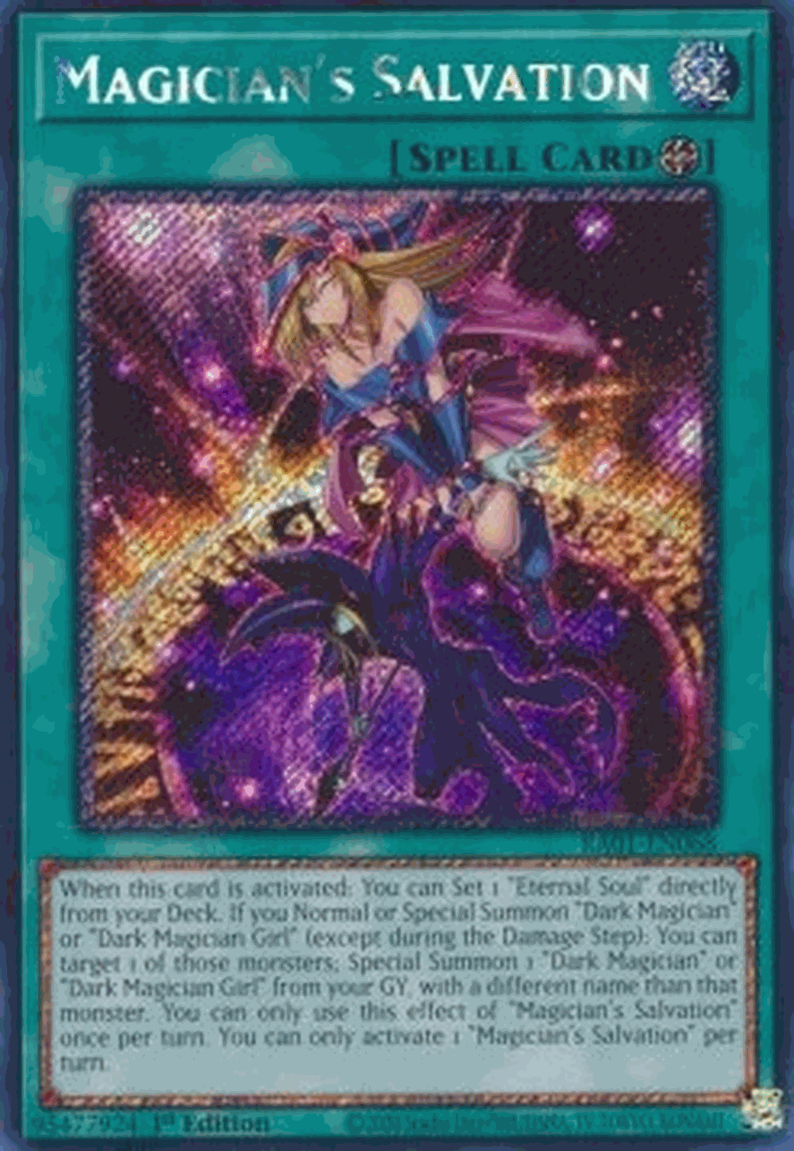 Magician’s Salvation (V.4 - Platinum Secret Rare)