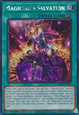 Magician’s Salvation (V.4 - Platinum Secret Rare)