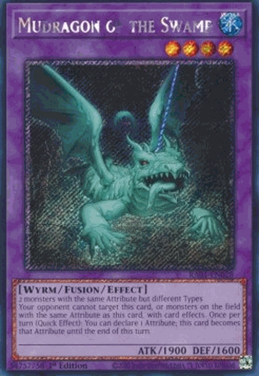 Mudragon of the Swamp (V.4 - Platinum Secret Rare)