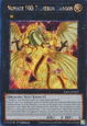 Number 100: Numeron Dragon (V.4 - Platinum Secret Rare)