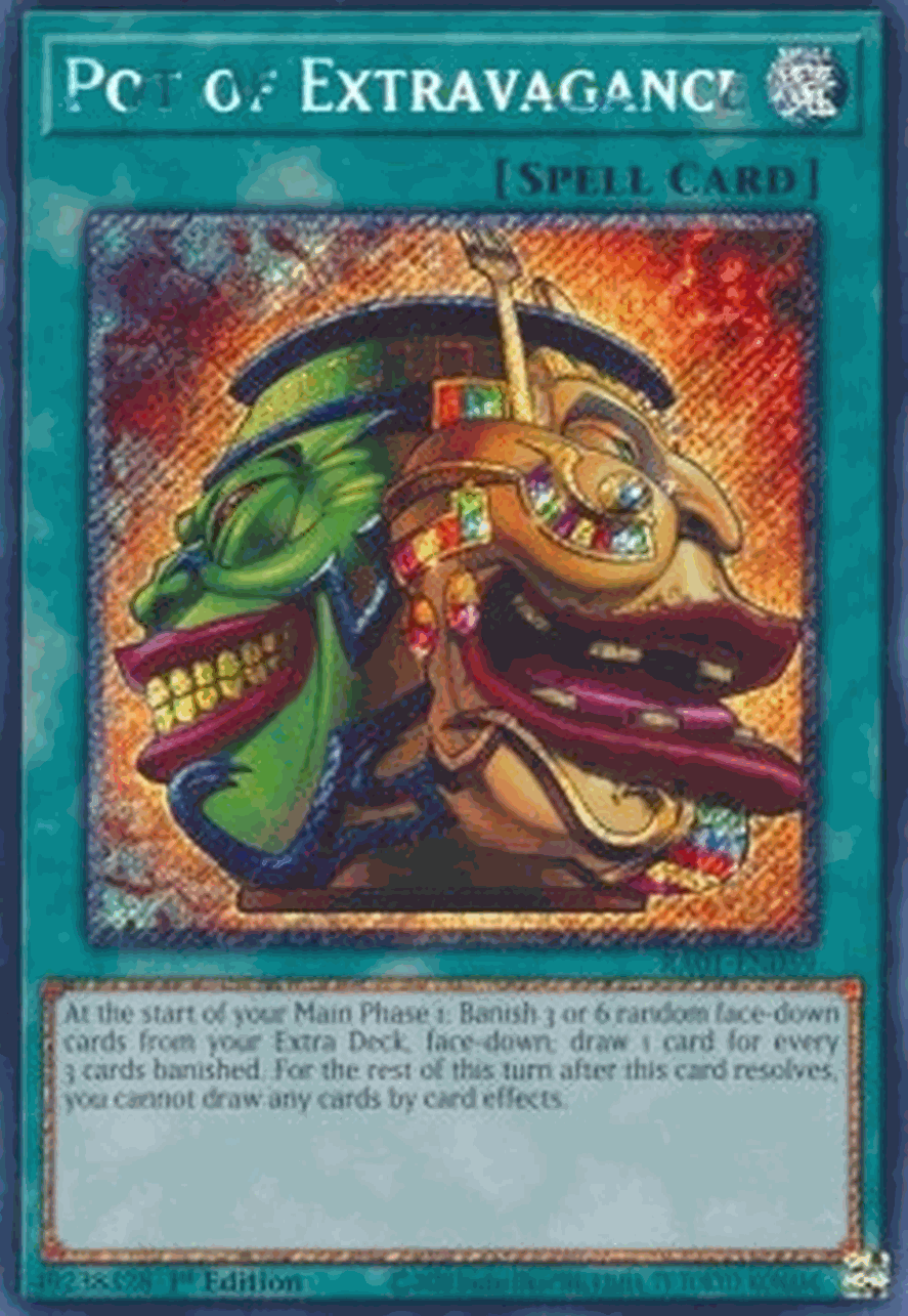 Pot of Extravagance (V.4 - Platinum Secret Rare)