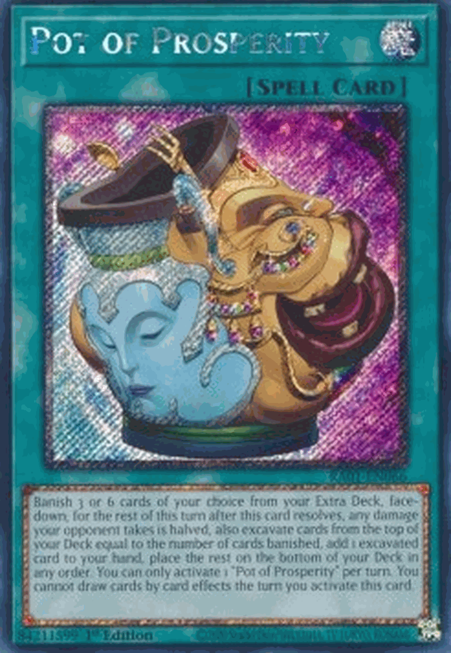 Pot of Prosperity (V.4 - Platinum Secret Rare)
