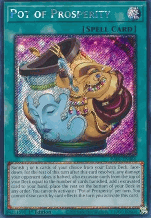 Pot of Prosperity (V.4 - Platinum Secret Rare)