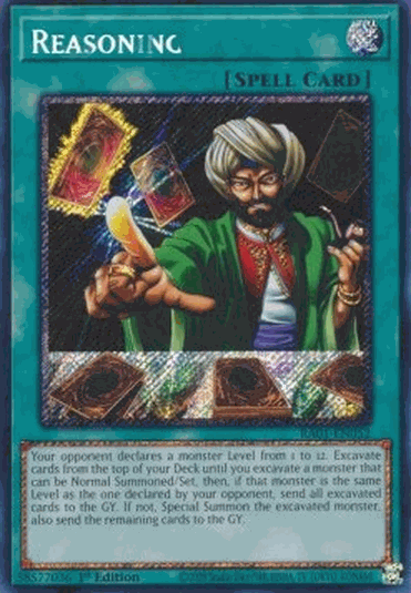 Reasoning (V.4 - Platinum Secret Rare)