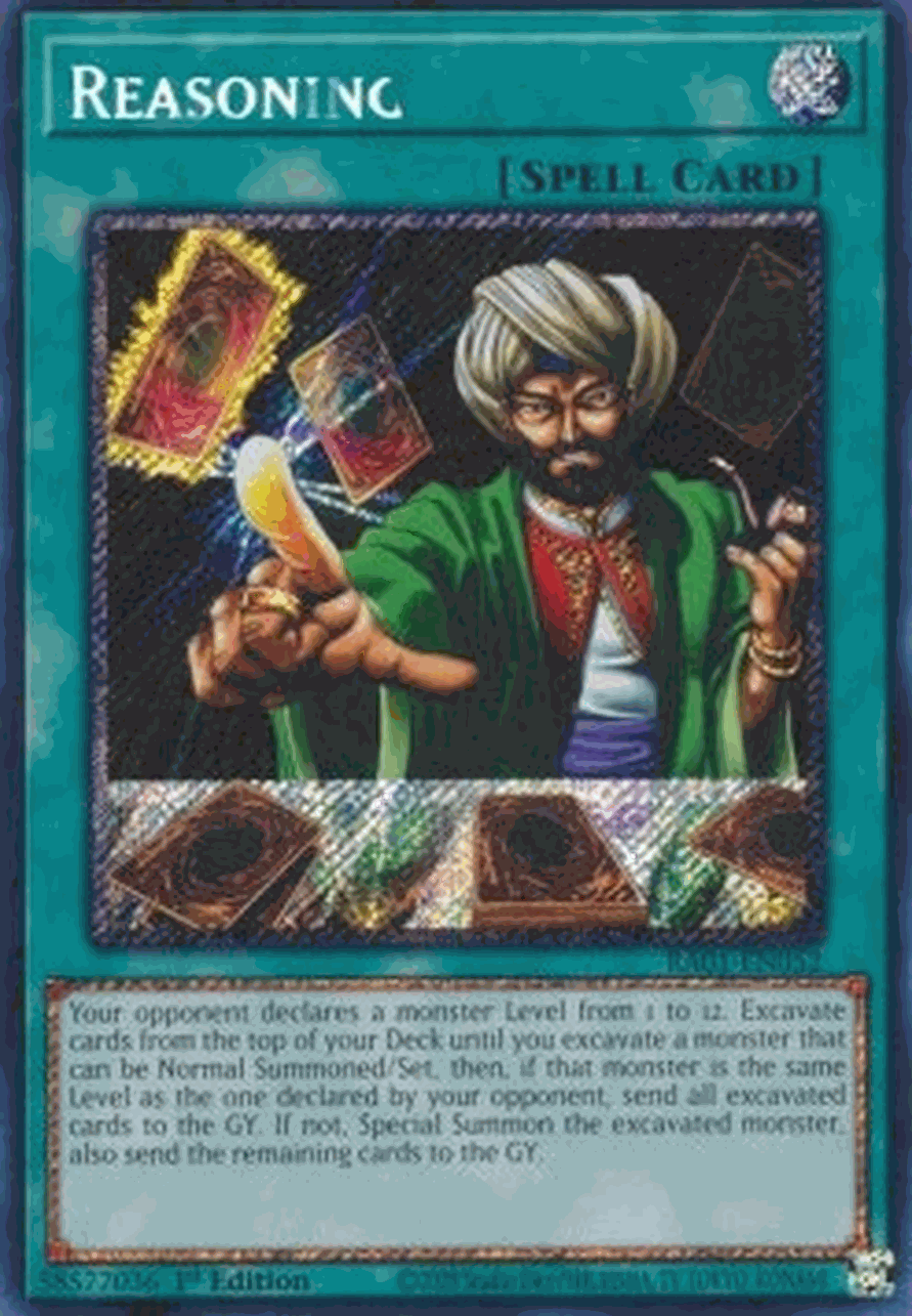 Reasoning (V.4 - Platinum Secret Rare)