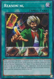 Reasoning (V.4 - Platinum Secret Rare)