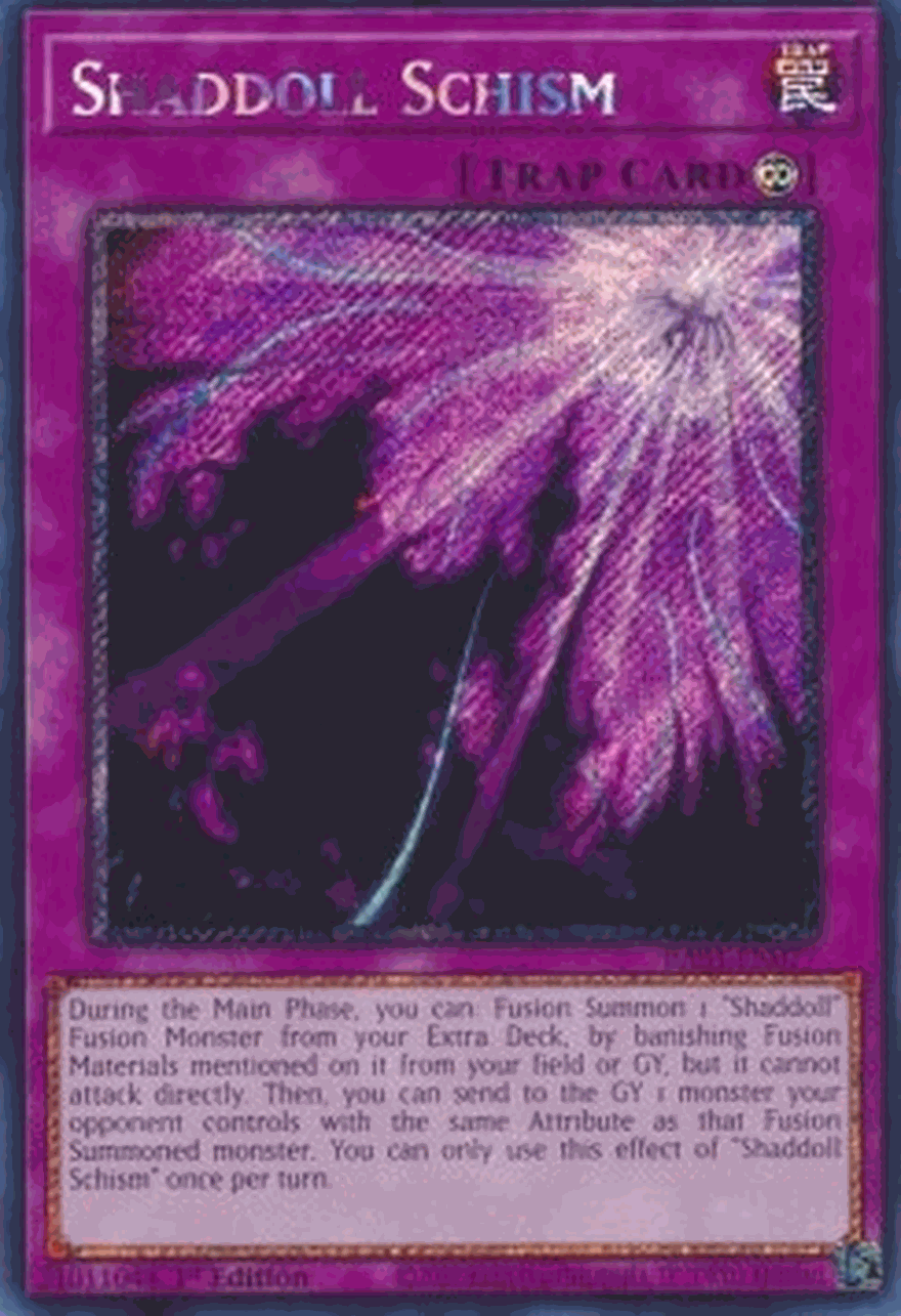 Shaddoll Schism (V.4 - Platinum Secret Rare)