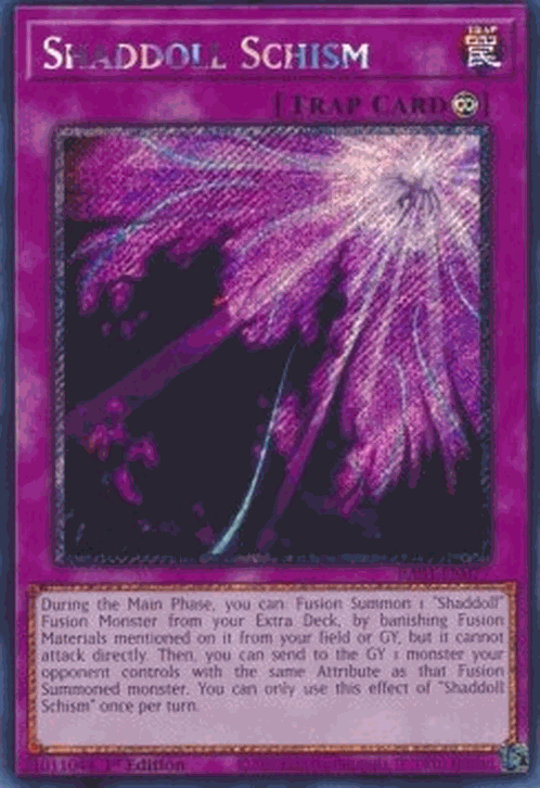 Shaddoll Schism (V.4 - Platinum Secret Rare)