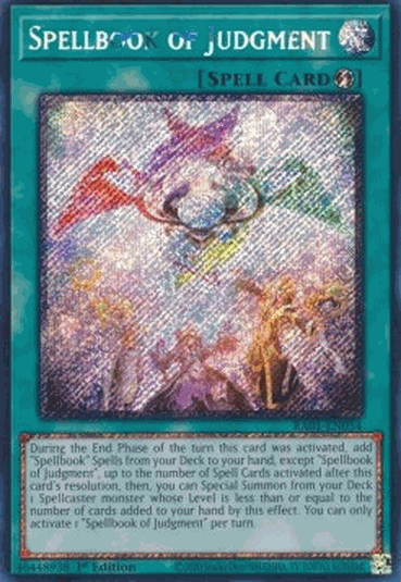 Spellbook of Judgment (V.4 - Platinum Secret Rare)