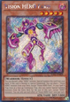 Vision HERO Faris (V.4 - Platinum Secret Rare)