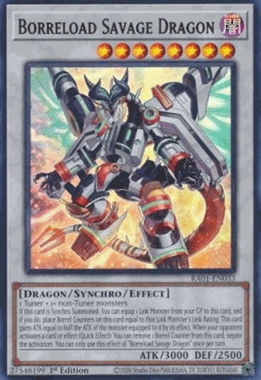 Borreload Savage Dragon (V.2 - Ultra Rare)
