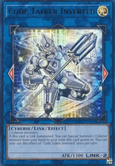 Code Talker Inverted (V.2 - Ultra Rare)