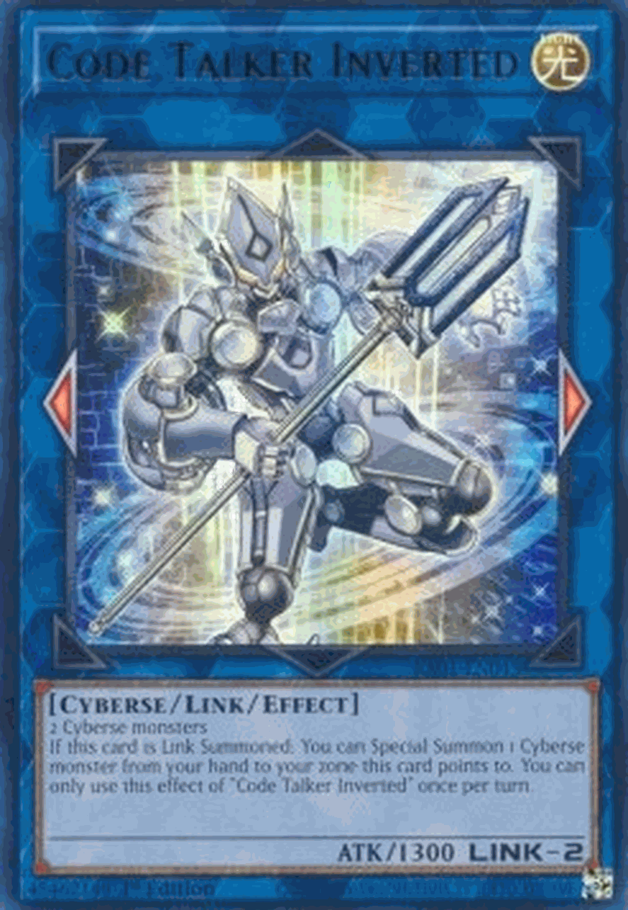 Code Talker Inverted (V.2 - Ultra Rare)