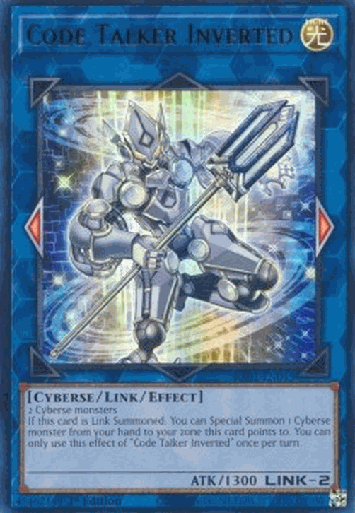 Code Talker Inverted (V.2 - Ultra Rare)