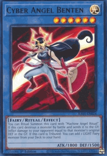 Cyber Angel Benten (V.2 - Ultra Rare)