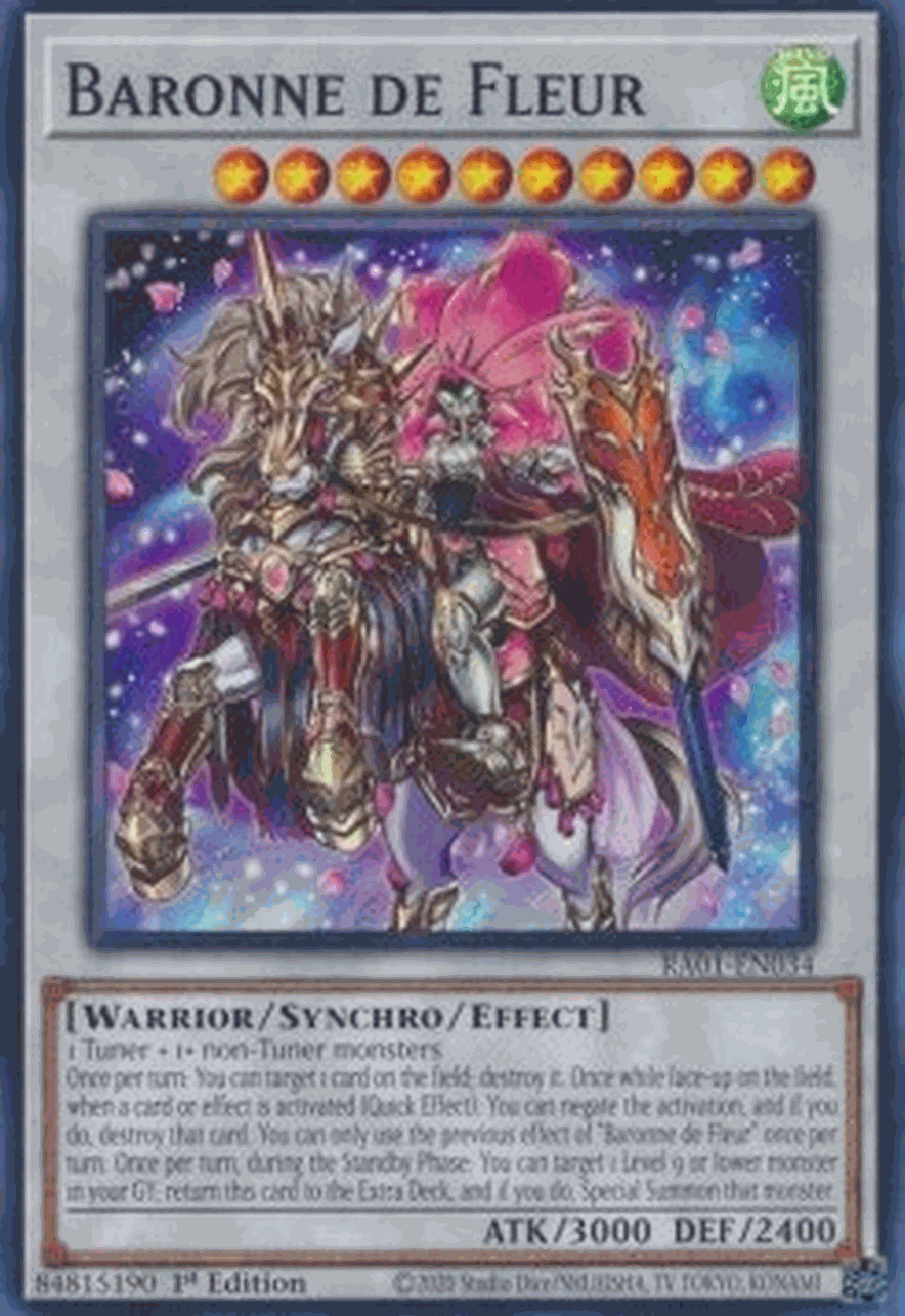 Baronne de Fleur (V.1 - Super Rare)