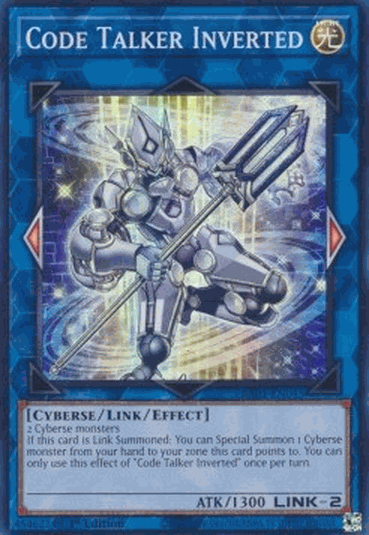 Code Talker Inverted (V.1 - Super Rare)
