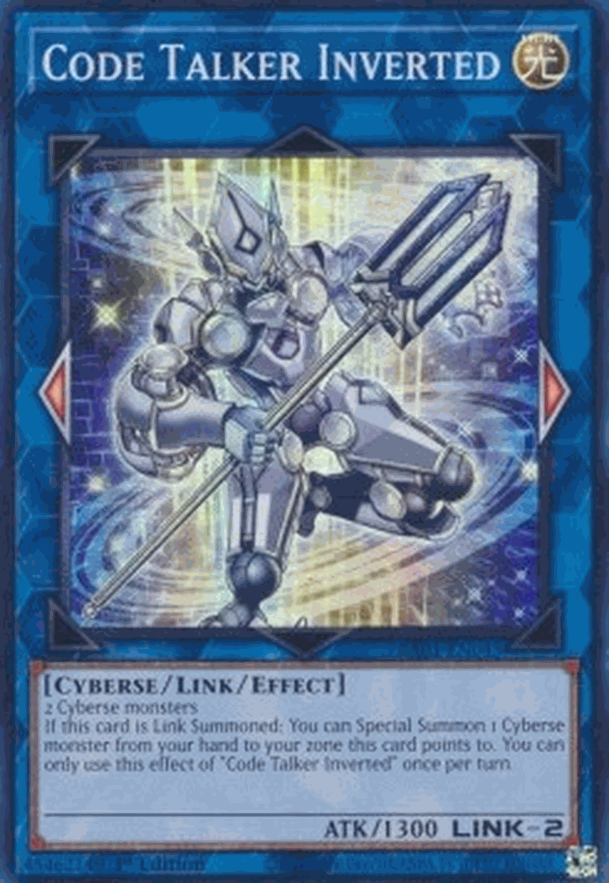 Code Talker Inverted (V.1 - Super Rare)