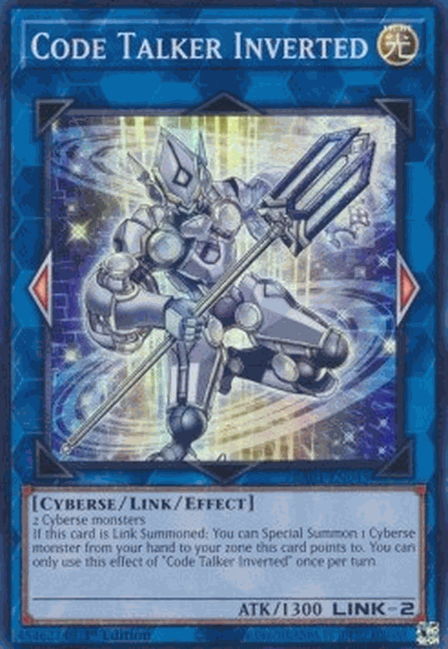 Code Talker Inverted (V.1 - Super Rare)