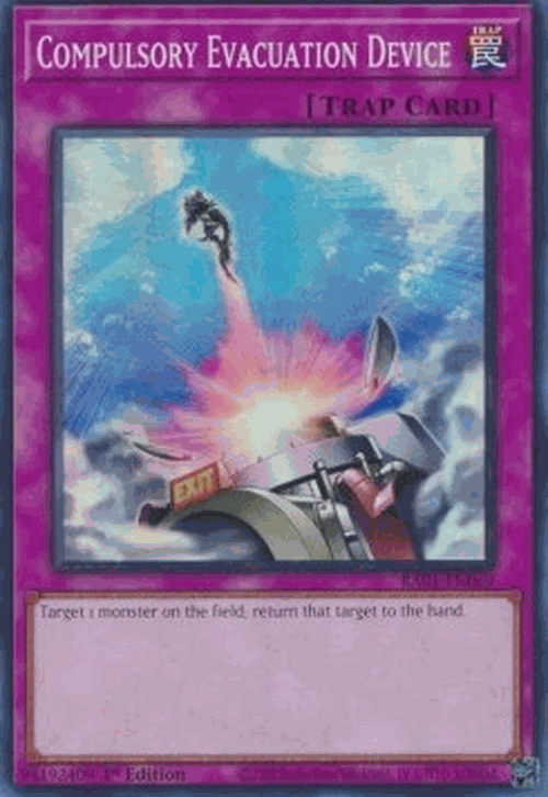 Compulsory Evacuation Device (V.1 - Super Rare)
