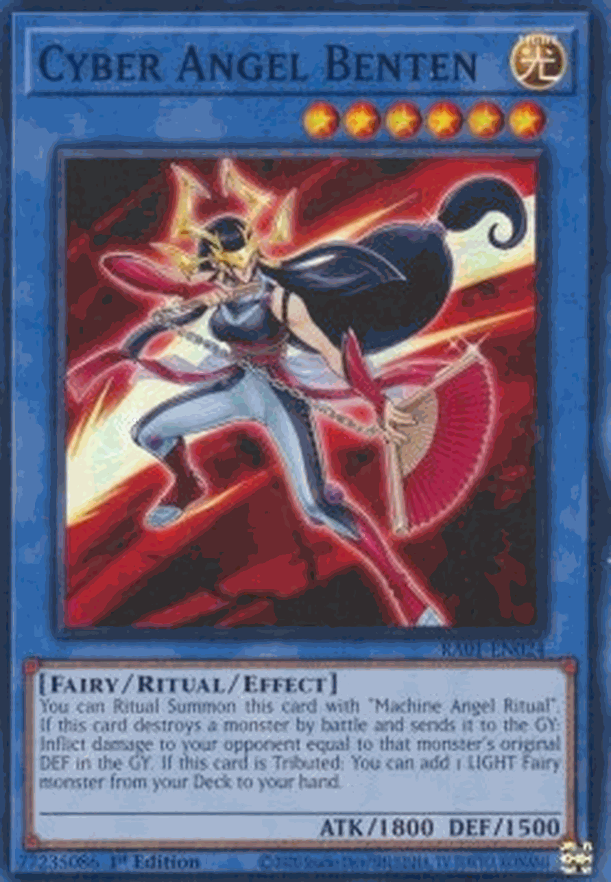 Cyber Angel Benten (V.1 - Super Rare)