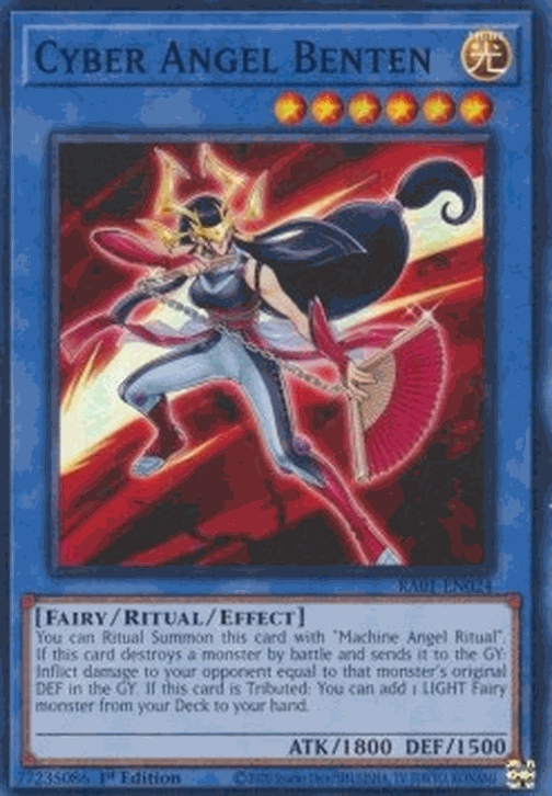 Cyber Angel Benten (V.1 - Super Rare)