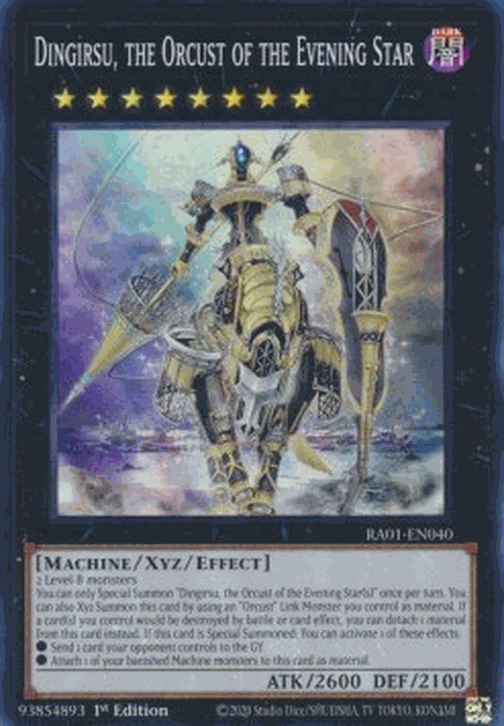 Dingirsu, the Orcust of the Evening Star (V.1 - Super Rare)