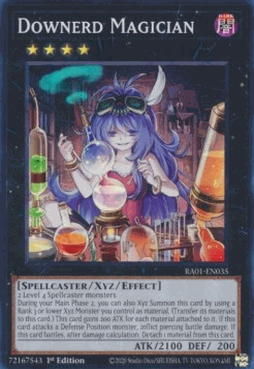 Downerd Magician (V.1 - Super Rare)