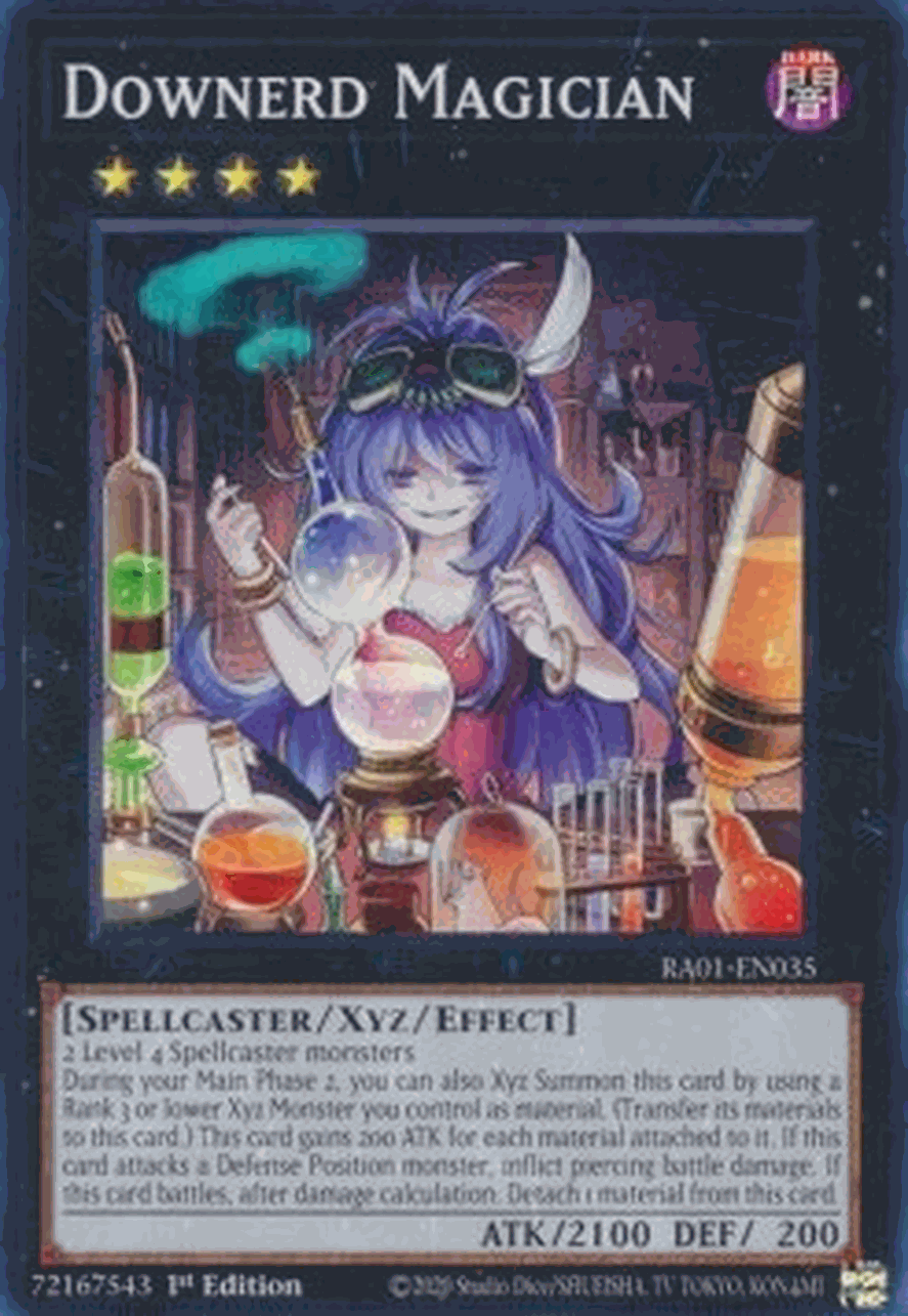 Downerd Magician (V.1 - Super Rare)
