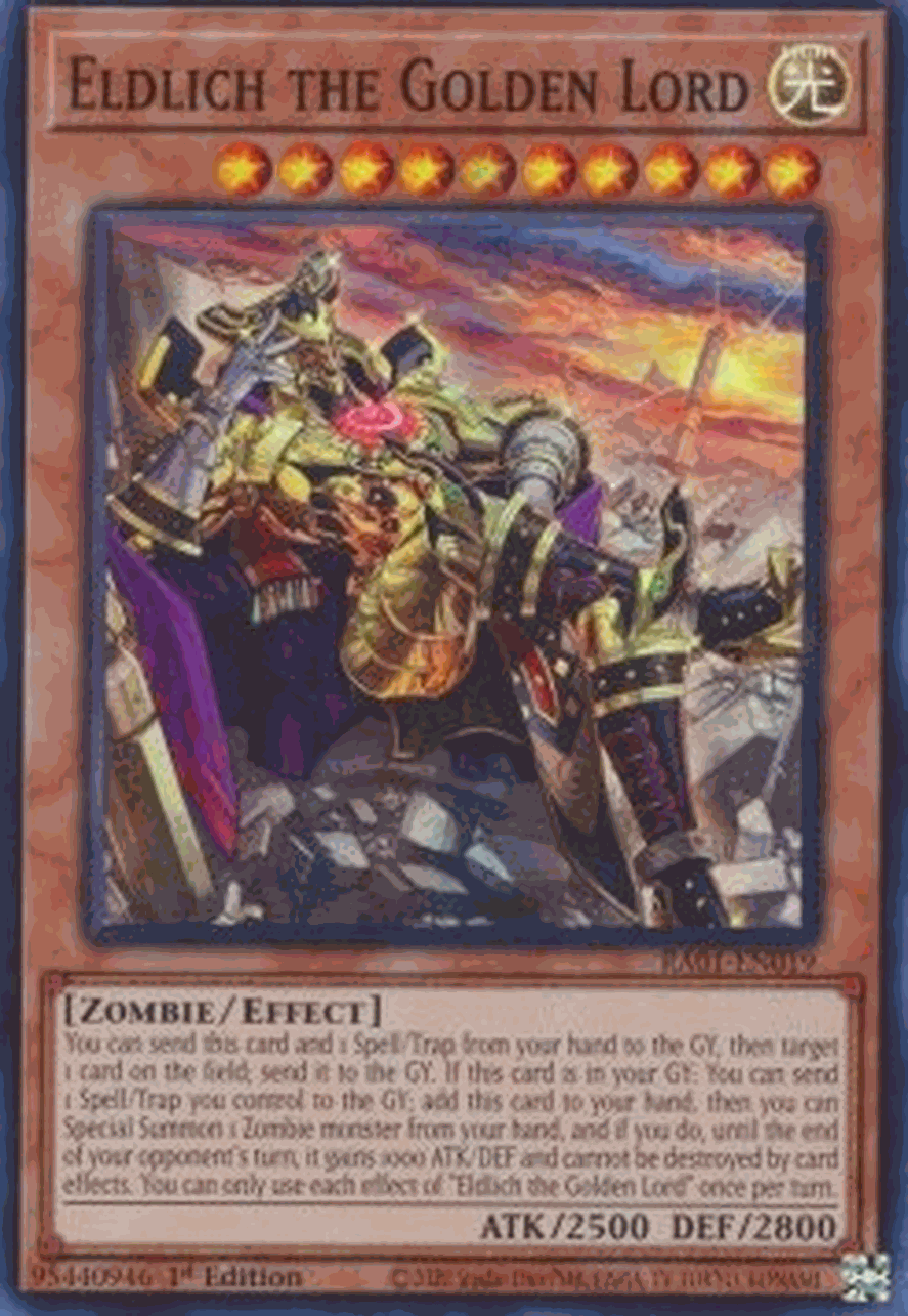 Eldlich the Golden Lord (V.8 - Super Rare)