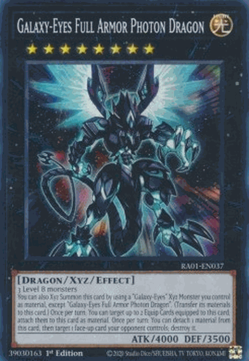 Galaxy-Eyes Full Armor Photon Dragon (V.1 - Super Rare)