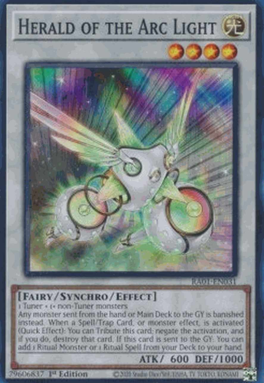 Herald of the Arc Light (V.1 - Super Rare)