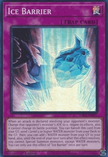 Ice Barrier (V.1 - Super Rare)