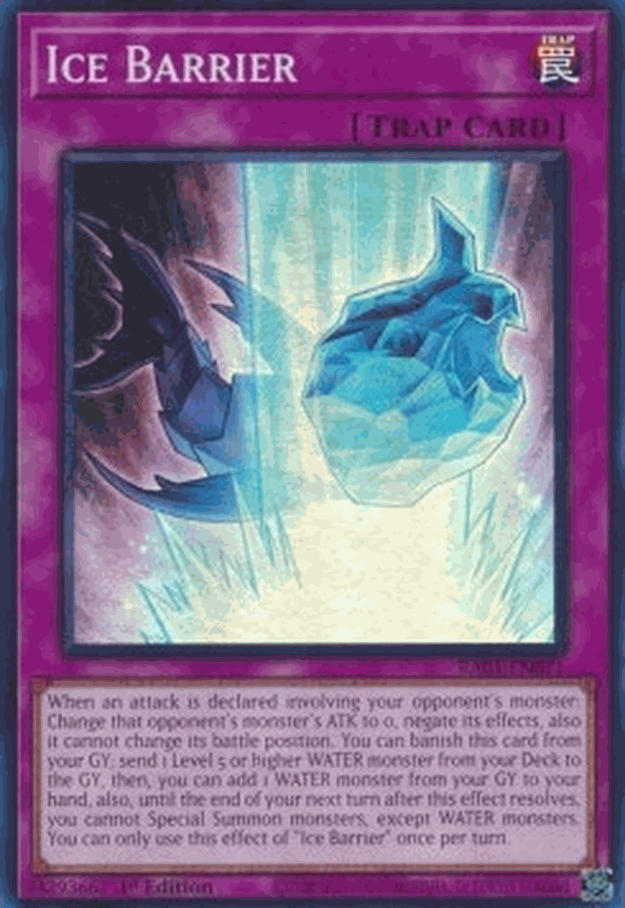 Ice Barrier (V.1 - Super Rare)