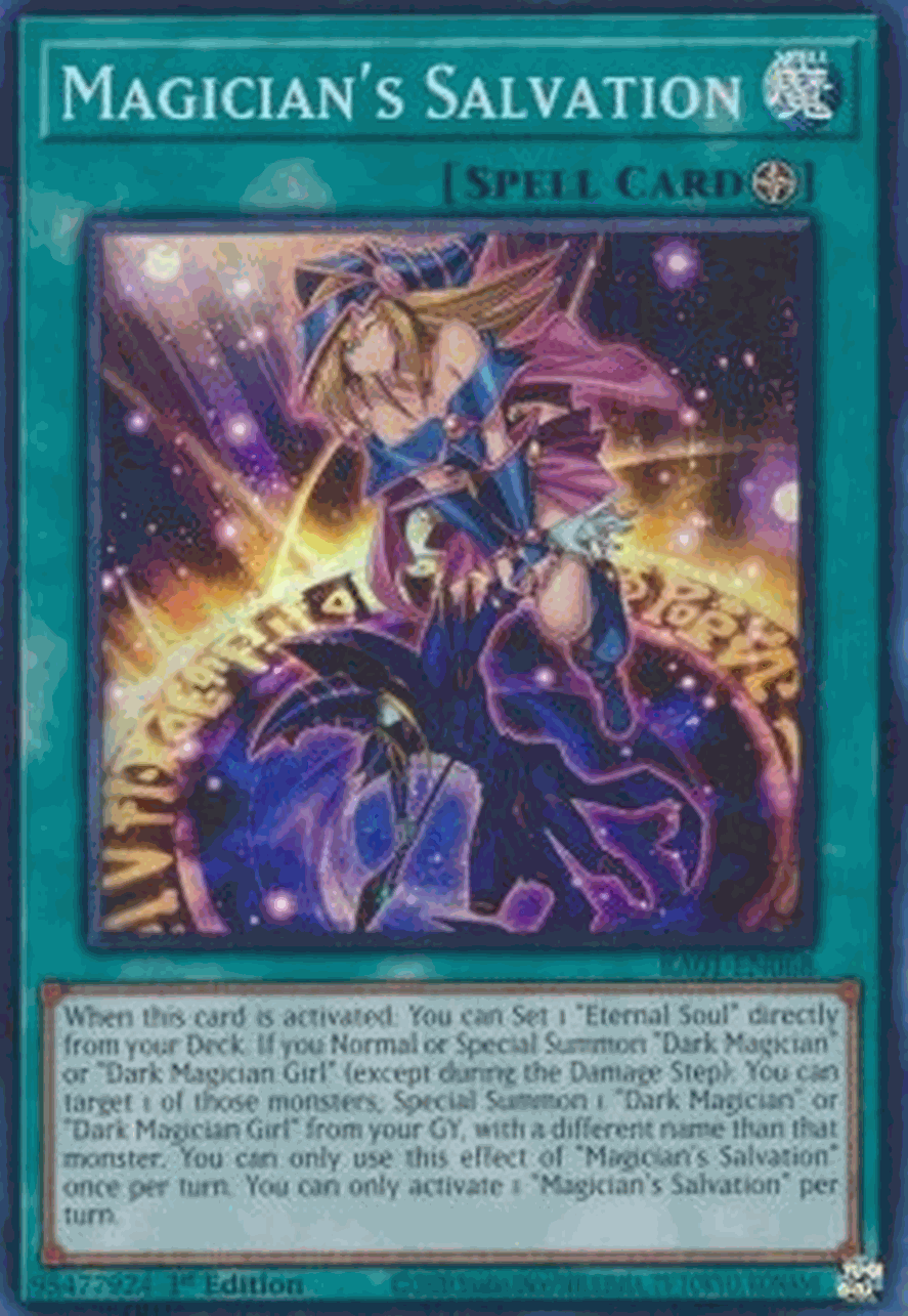 Magician’s Salvation (V.1 - Super Rare)