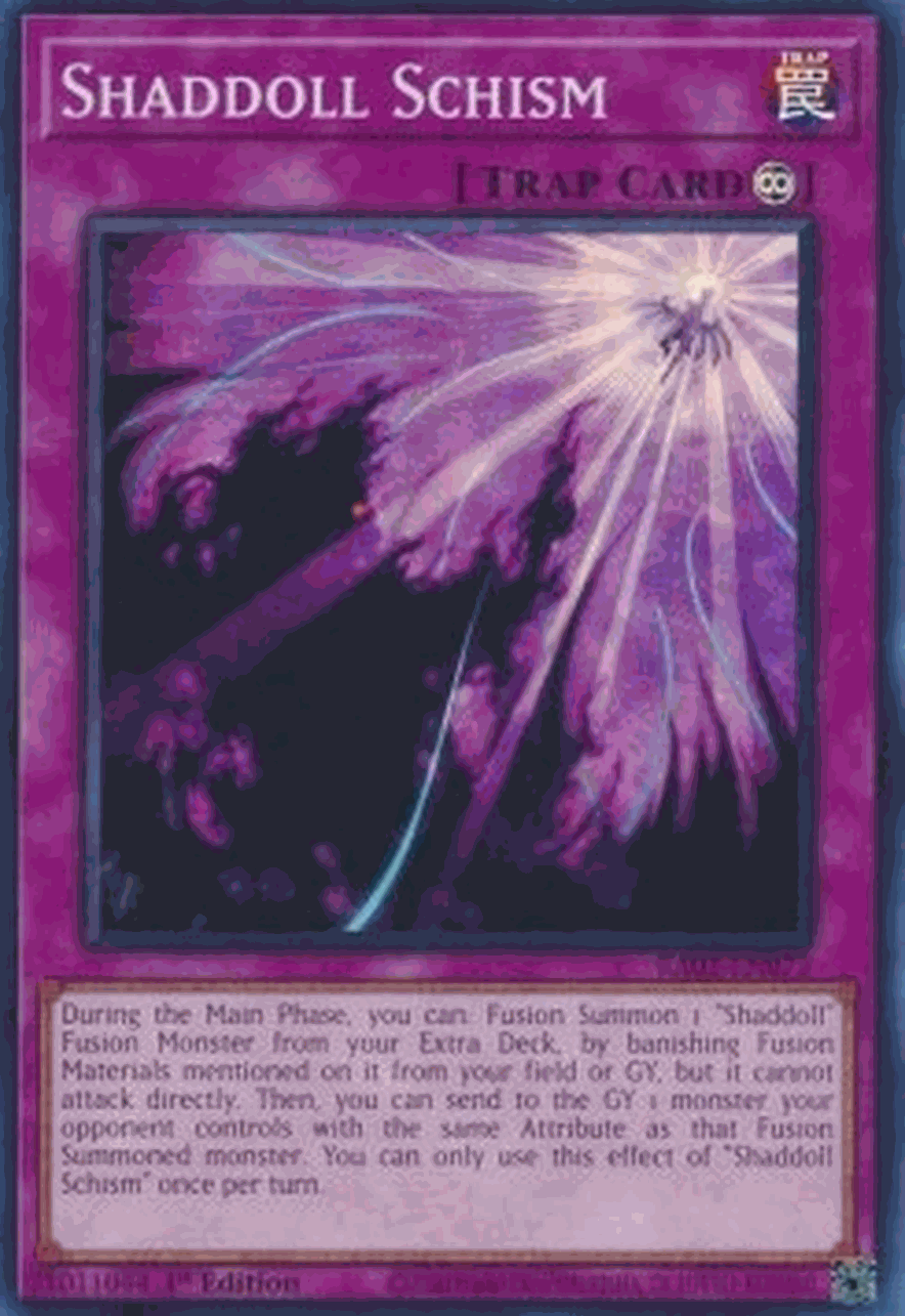 Shaddoll Schism (V.1 - Super Rare)