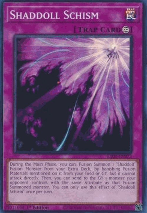 Shaddoll Schism (V.1 - Super Rare)