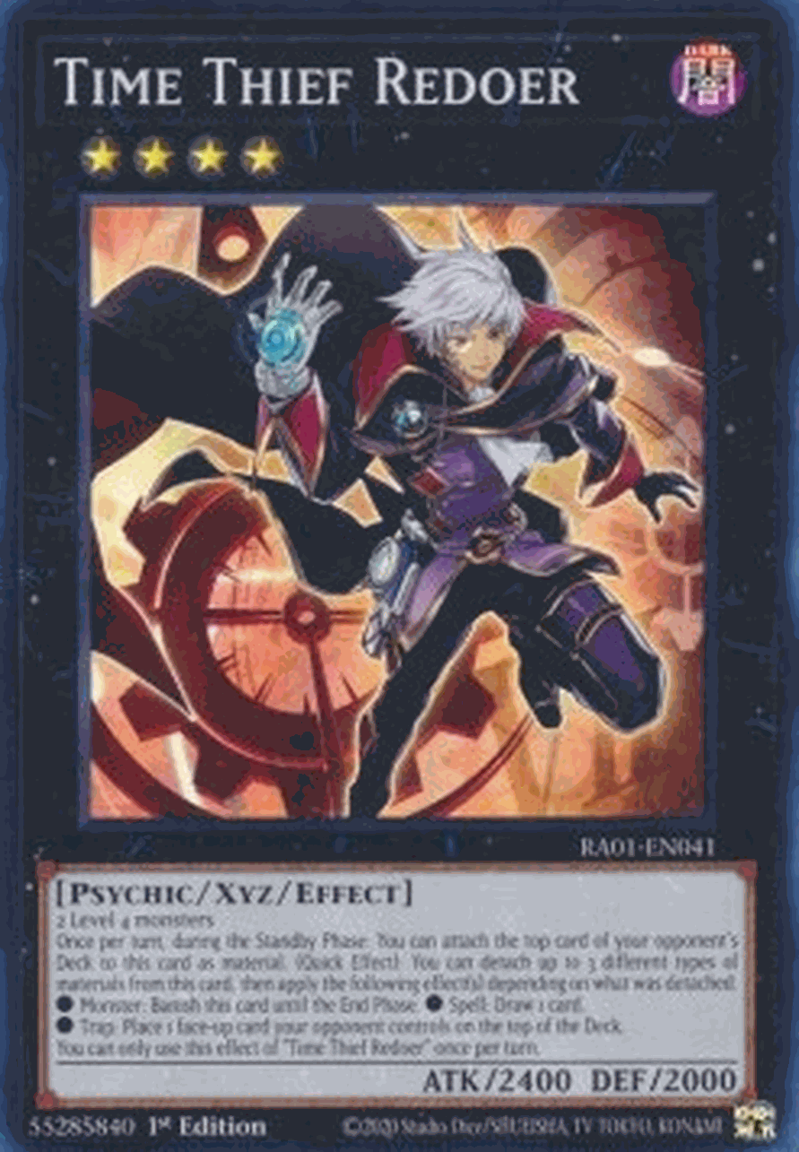 Time Thief Redoer (V.1 - Super Rare)