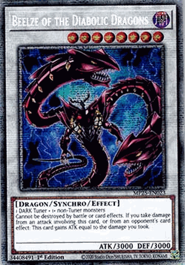 Beelze of the Diabolic Dragons