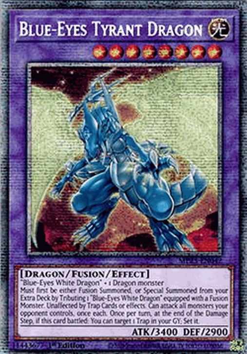 Blue-Eyes Tyrant Dragon