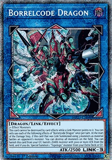 Borrelcode Dragon