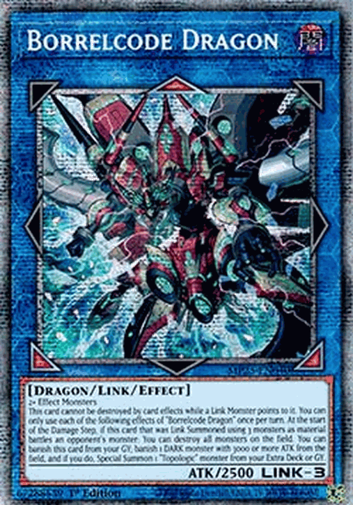 Borrelcode Dragon