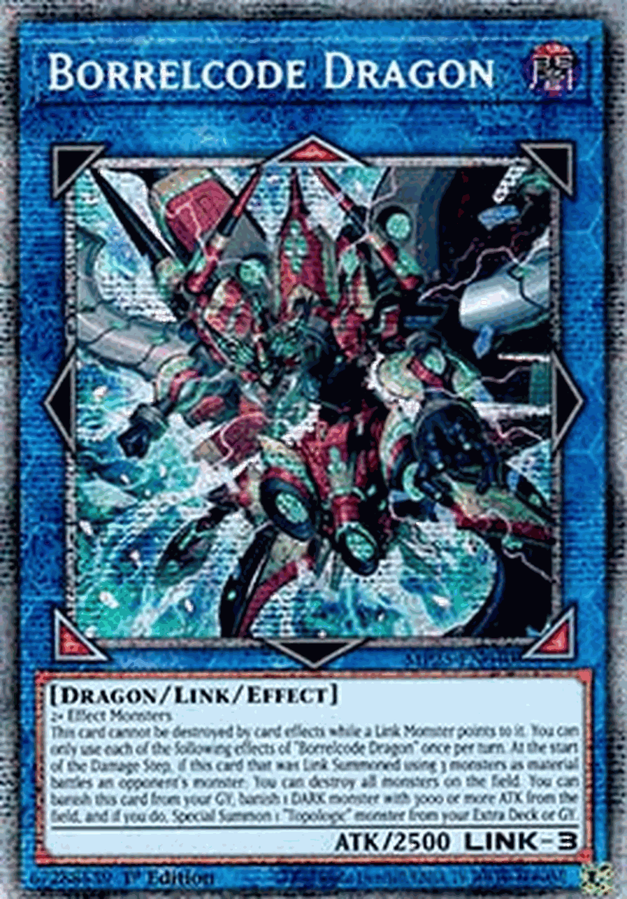 Borrelcode Dragon