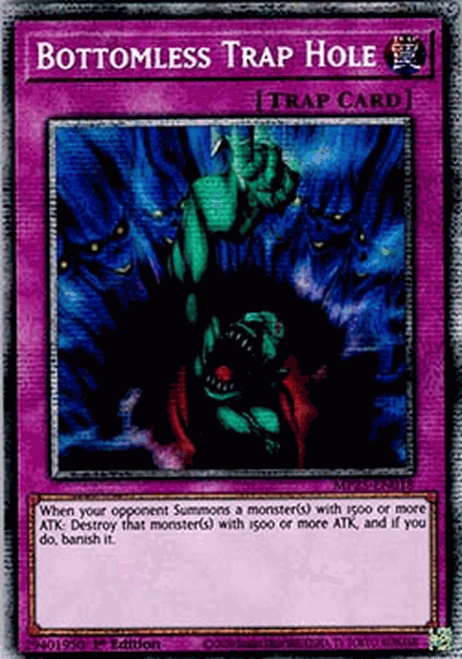 Bottomless Trap Hole
